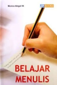Image of Belajar Menulis