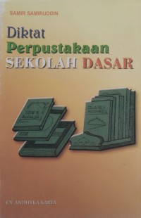 Image of Diktat Perpustakaan Sekolah Dasar