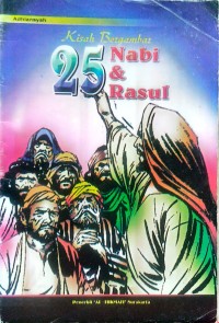 Image of Kisah Bergambar 25 Nabi Dan Rasul