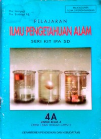 Image of Pembelajaran Ilmu Pengetahuan Alam Seri KIT IPA SD